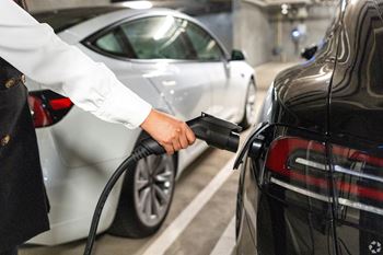 Electric vehicle charging stations